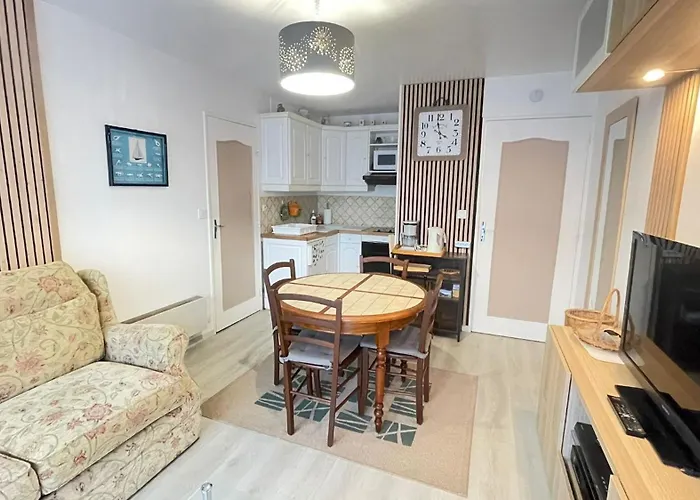 Apartment 2 Pieces Entierement Renove Villers-sur-Mer